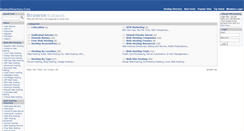 Desktop Screenshot of hosterdirectory.com